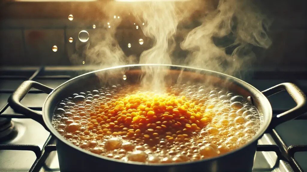 ترفندهایی برای پخت سریع لپه دیرپز