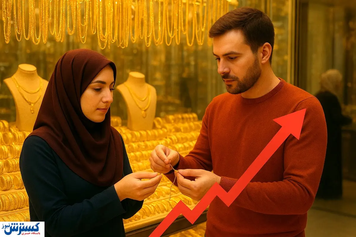 دولت عقب‌نشینی کرد؛ با خیال راحت طلا بخرید