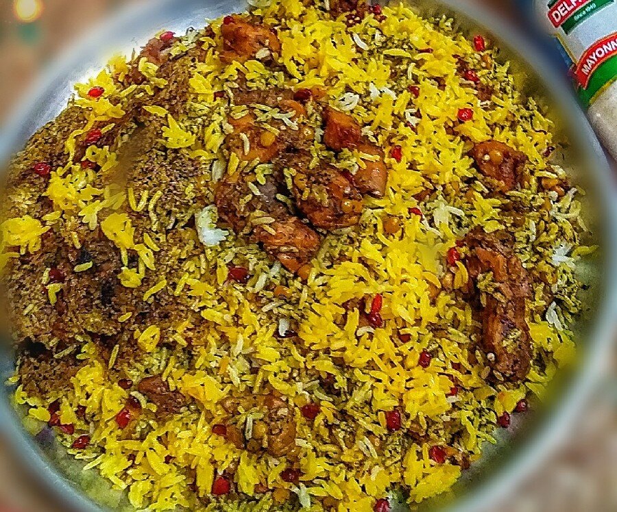 سبزی پلو مخلوط ؛ ترکیبی از عطر دل انگیز برنج و گوشت سبزی پلو مخلوط ؛ ترکیبی از عطر دل انگیز برنج و گوشت