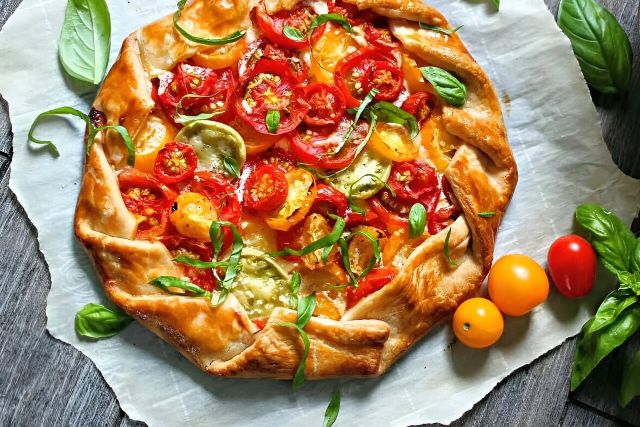 شام سبک بدون برنج چی درست کنم ؟ | گلت گوجه فرنگی ؛ یک شام خاص و خوشمزه