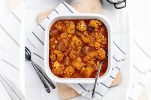 طرز تهیه خورش گل کلم ؛ ساده و خوشمزه