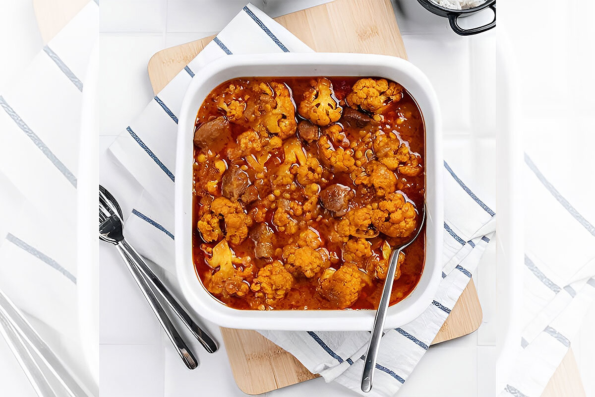 طرز تهیه خورش گل کلم ؛ ساده و خوشمزه طرز تهیه خورش گل کلم ؛ ساده و خوشمزه