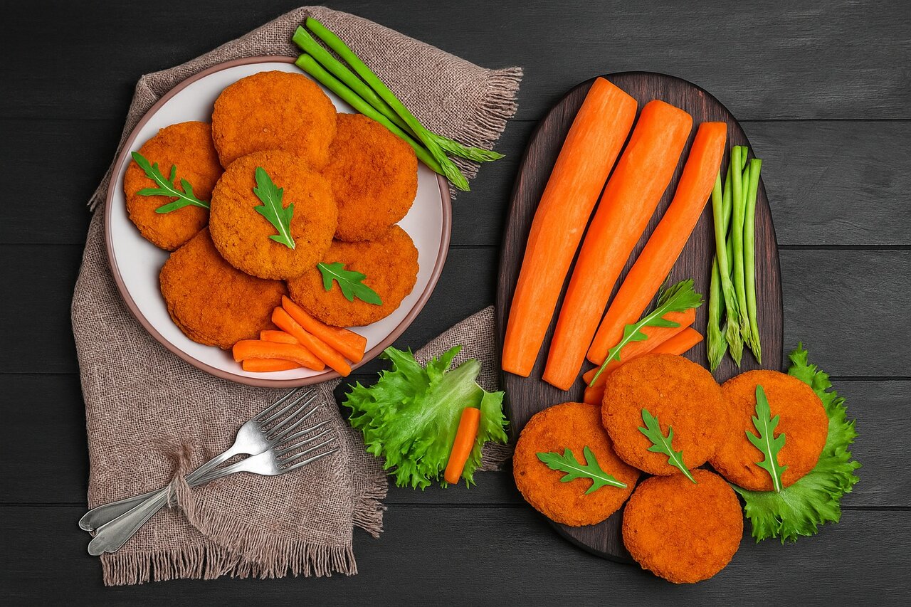 طرز تهیه کوکو هویج بدون سیب زمینی برای ۴ نفر طرز تهیه کوکو هویج بدون سیب زمینی برای ۴ نفر