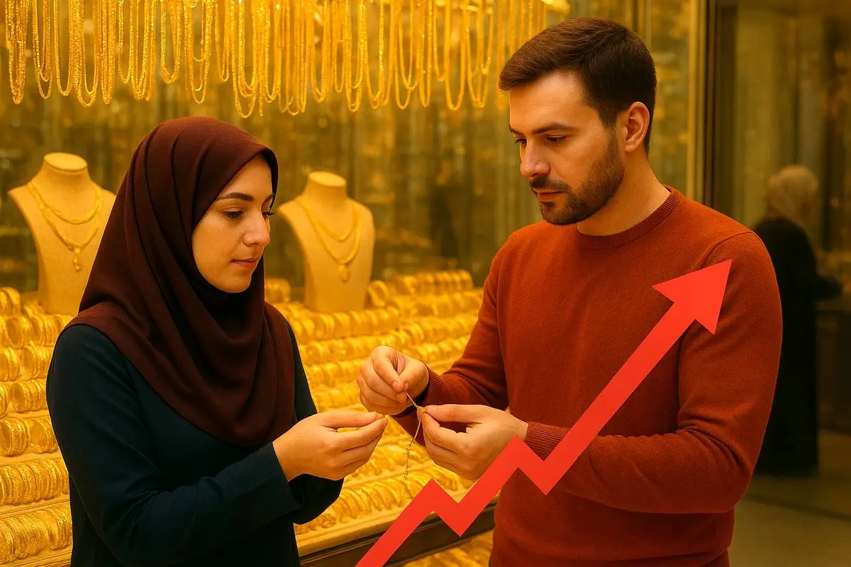 قیمت طلا ۱۸ عیار امروز ۲۸ مهر اعلام شد + جدول