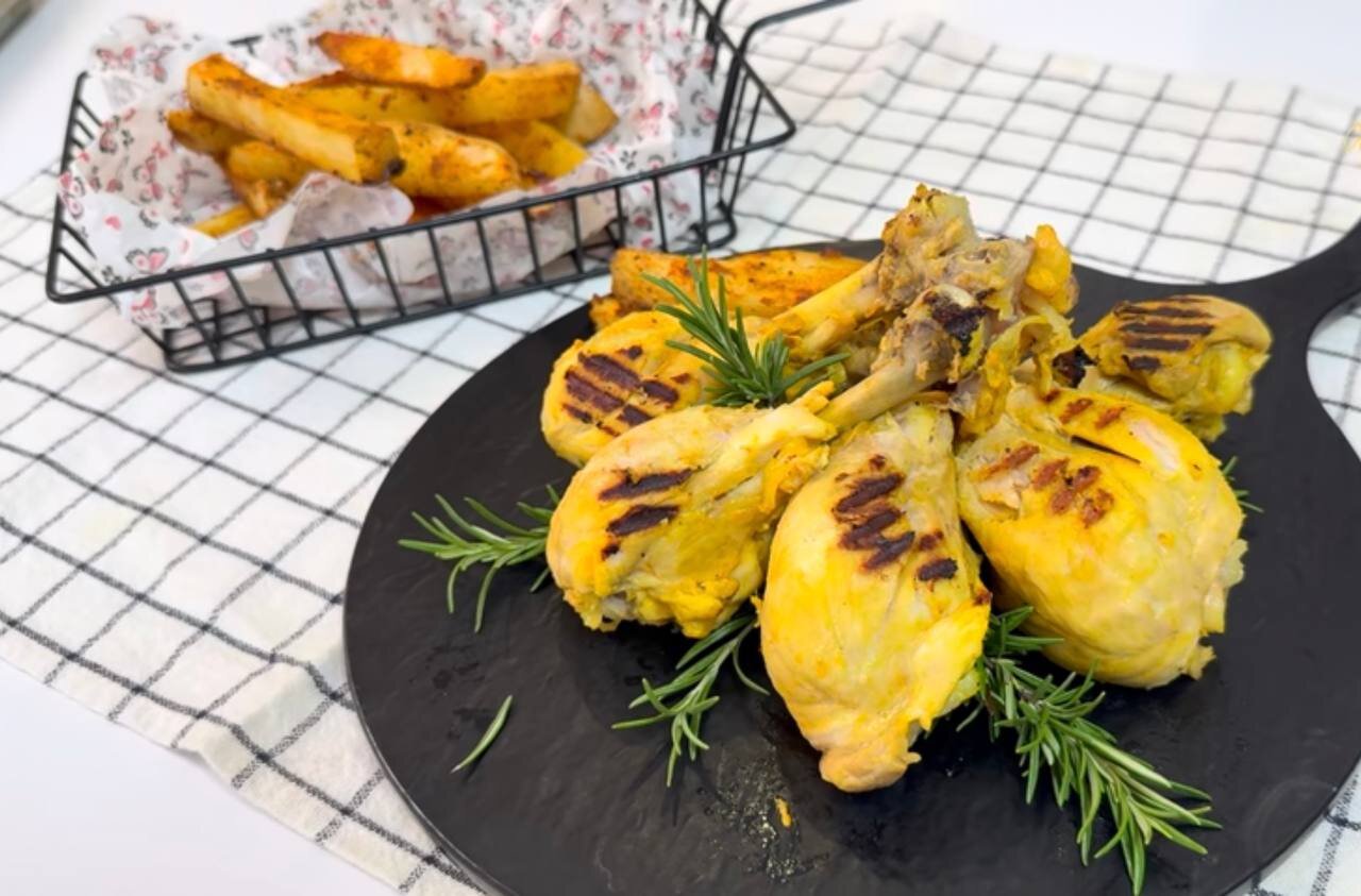 مرغ دوغی خوشمزه با زعفران و کره ؛ آموزش تهیه مرغ دوغی مرغ دوغی خوشمزه با زعفران و کره ؛ آموزش تهیه مرغ دوغی