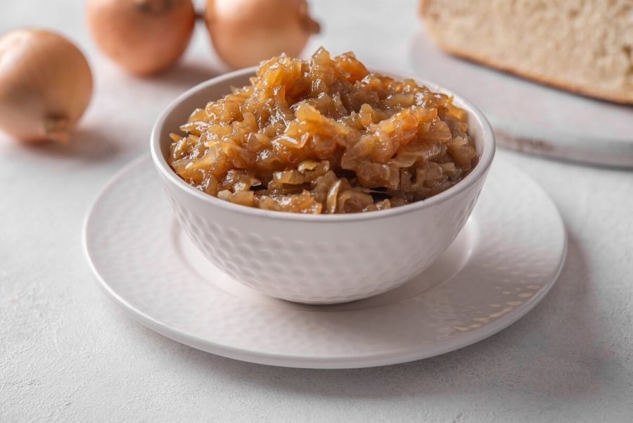 پیاز کاراملی چیست ؟ ؛ روش تهیه پیاز کاراملی