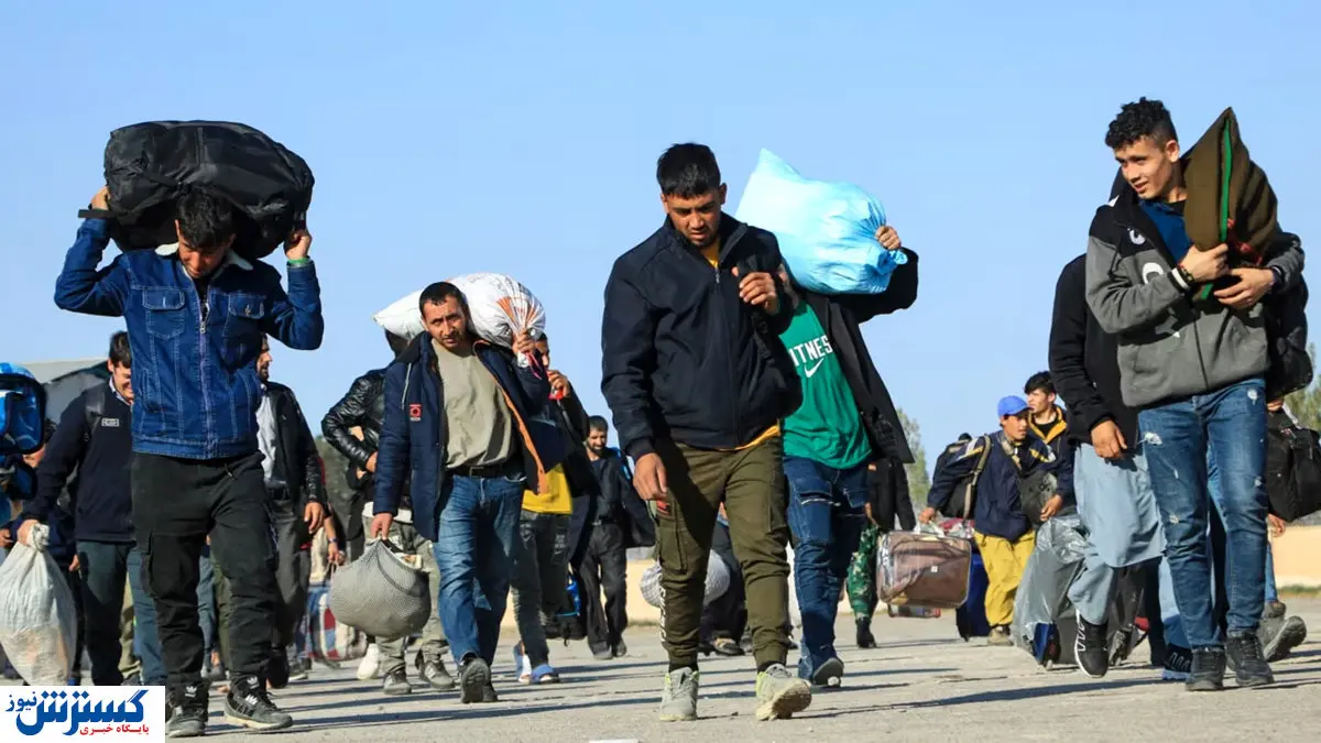 گشایش مجد مرزهای ایران به روی افغانستانی ها | ۲۰۰ هزار تبعه افغان به کشور وارد می شوند !