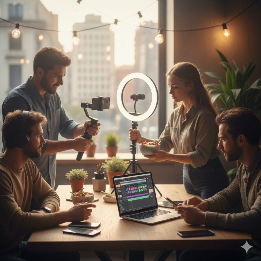 راز ویدیوهای وایرال بلاگرها فاش شد: چگونه با موبایل تولید محتوای حرفه‌ای می‌کنند؟