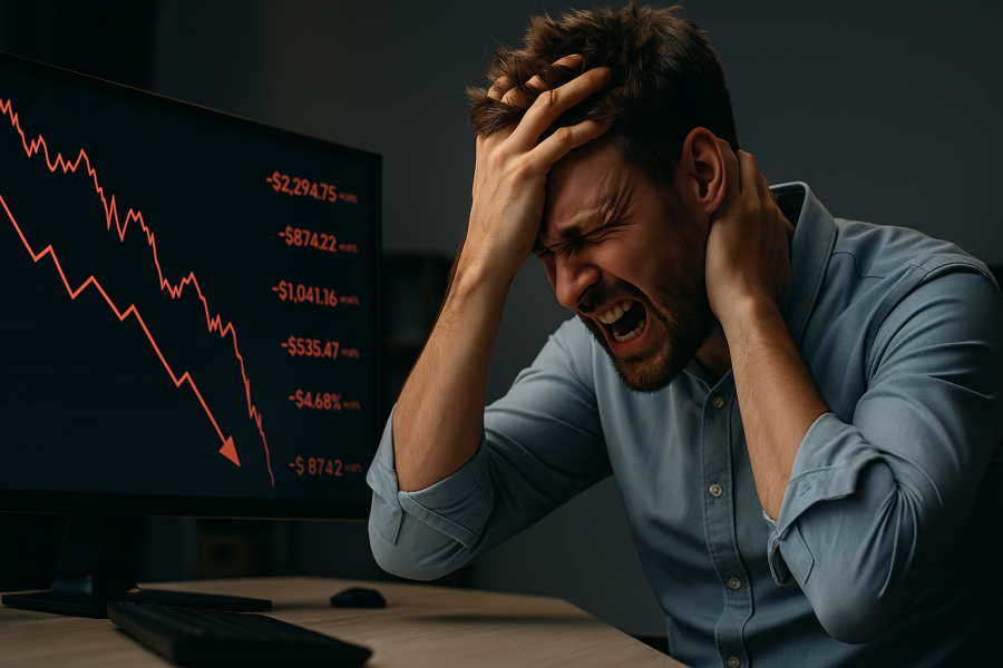 12 اشتباه رایج در معاملات ارز دیجیتال و فارکس که باید از آنها دوری کنید