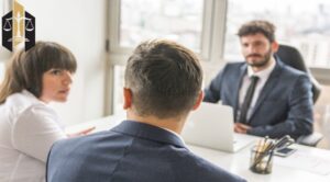 جلسه دادگاه طلاق