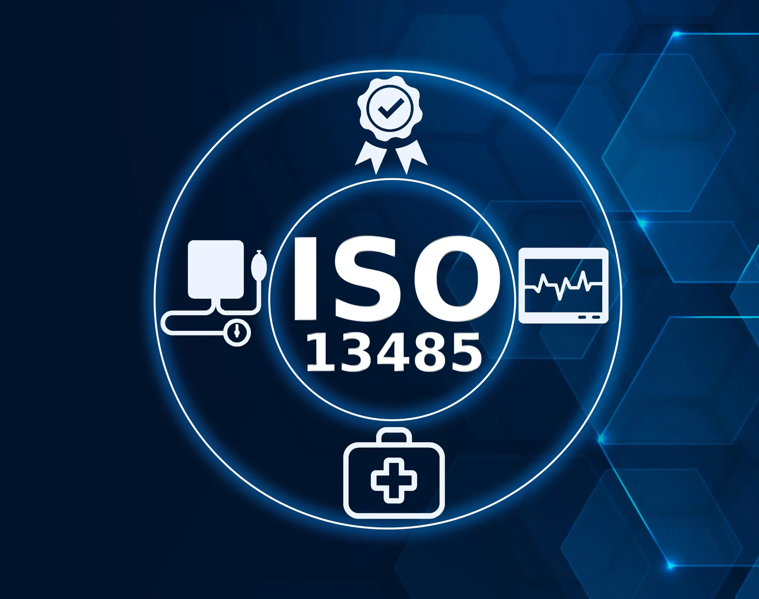 مراحل دریافت ایزو 13485