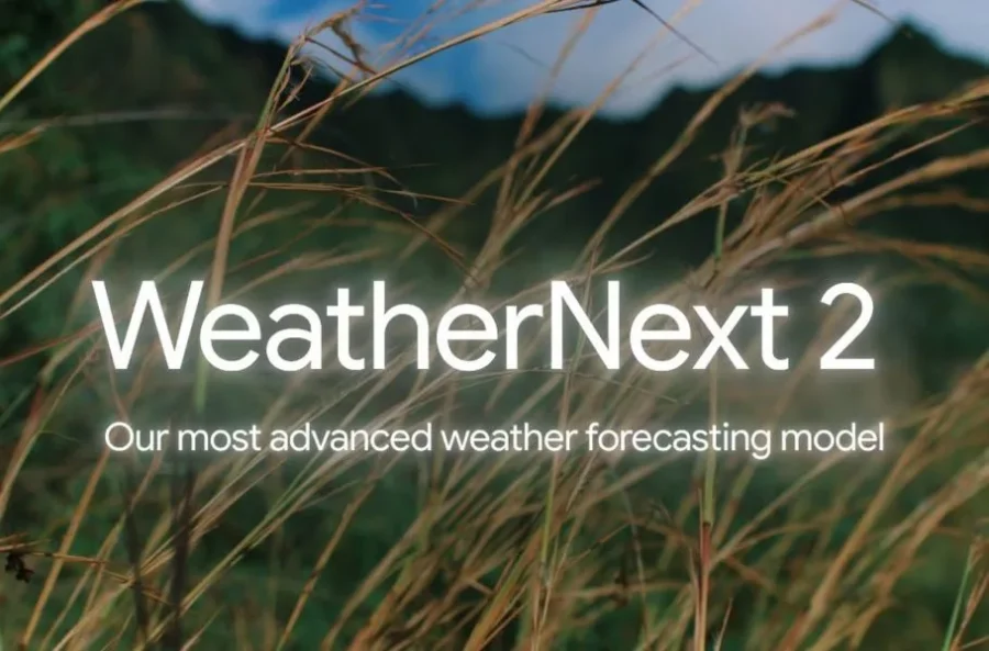 گوگل از هوش مصنوعی پیش‌بینی آب‌وهوای WeatherNext 2 رونمایی کرد