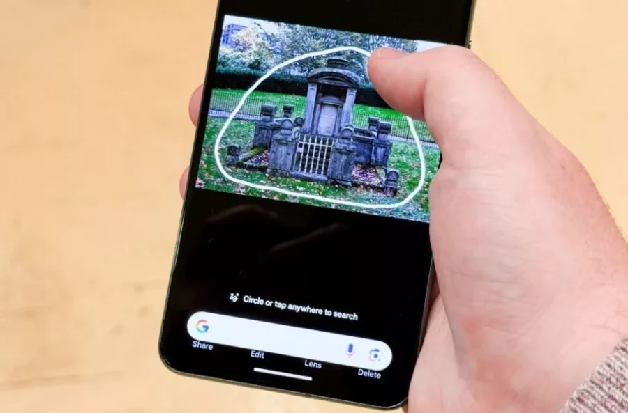 گوگل قابلیت Circle to Search را با یک آپدیت جدید کارآمدتر می‌کند