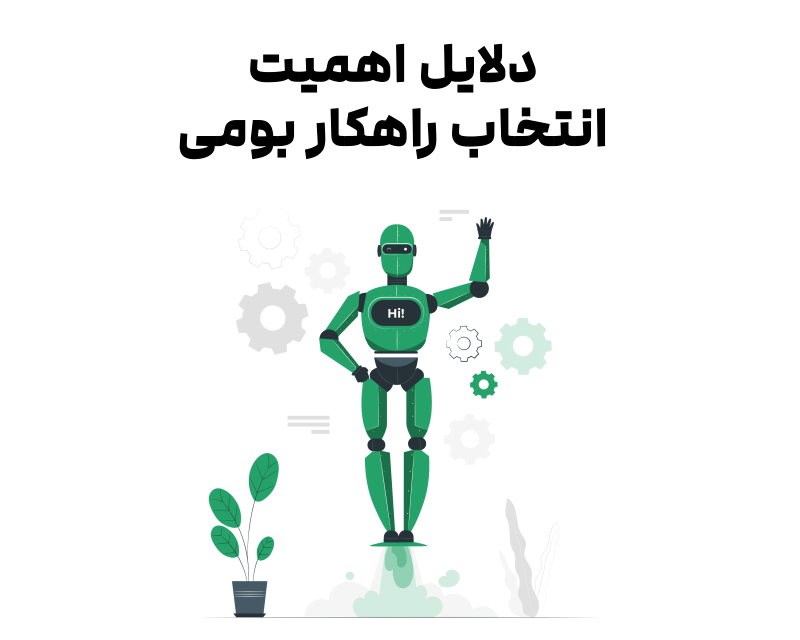 دلایل اهمیت انتخاب راهکار بومی