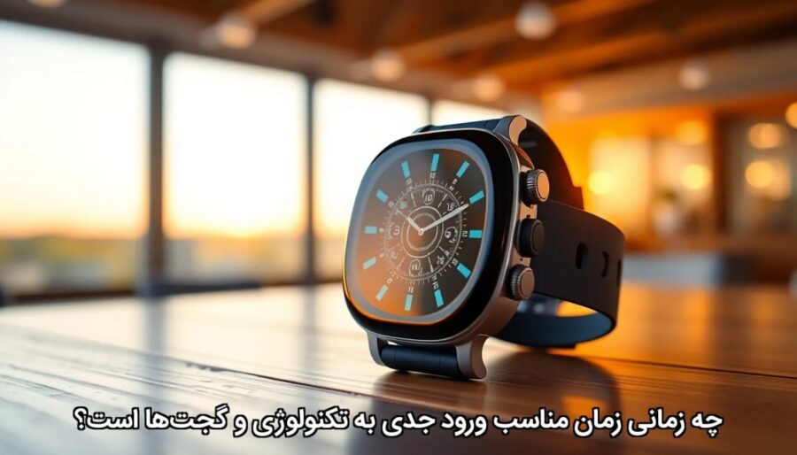 چه زمانی زمان مناسب ورود جدی به تکنولوژی و گجت‌ها است؟