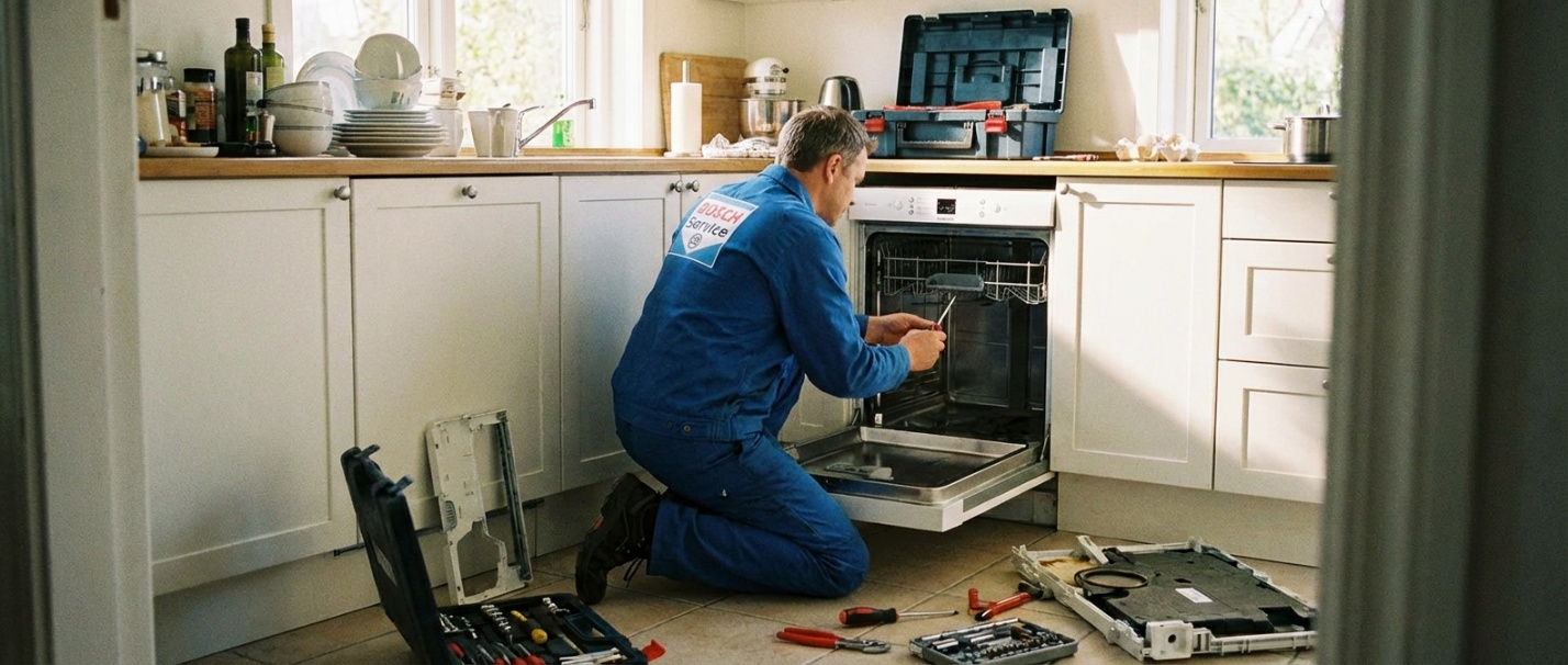 سرویسکار ماشین ظرفشویی