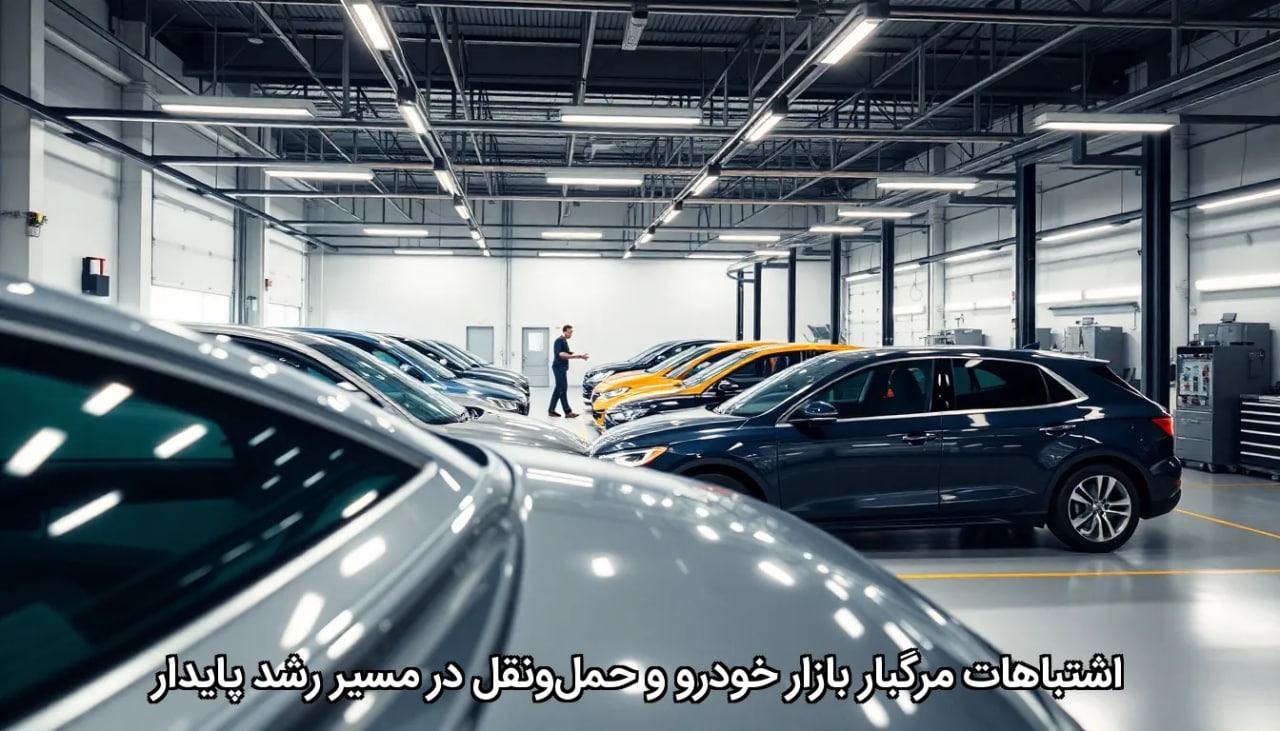 اشتباهات مرگبار بازار خودرو و حمل‌ونقل در مسیر رشد پایدار