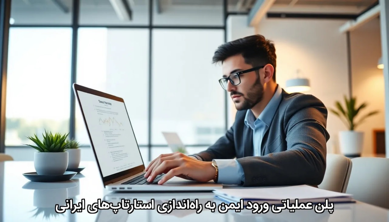 پلن عملیاتی ورود ایمن به راه‌اندازی استارتاپ‌های ایرانی