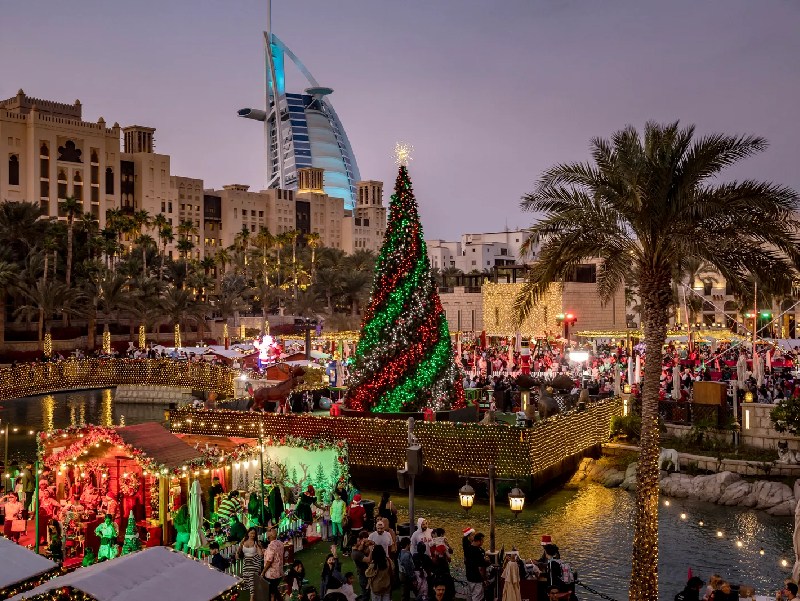 بهترین جشن کریسمس در کدام کشور است؟ معرفی 13 مقصد مناسب و رویایی جشن کریسمس و سال نو در دبی