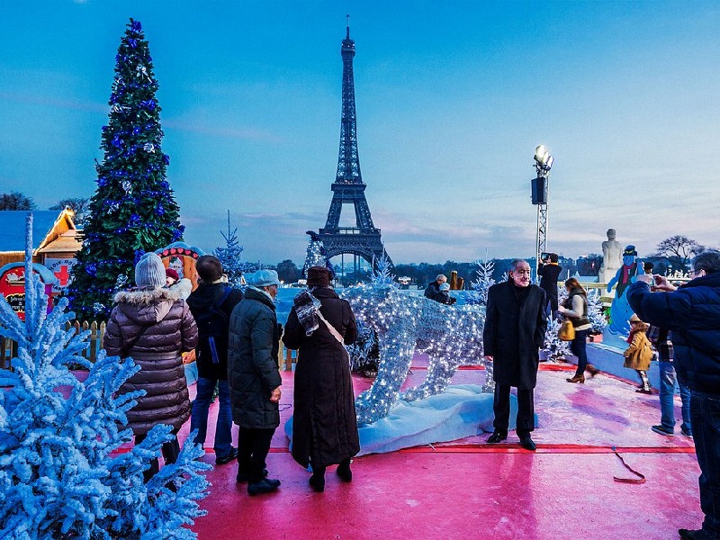 بهترین جشن کریسمس در کدام کشور است؟ معرفی 13 مقصد مناسب و رویایی جشن سال نو در فرانسه