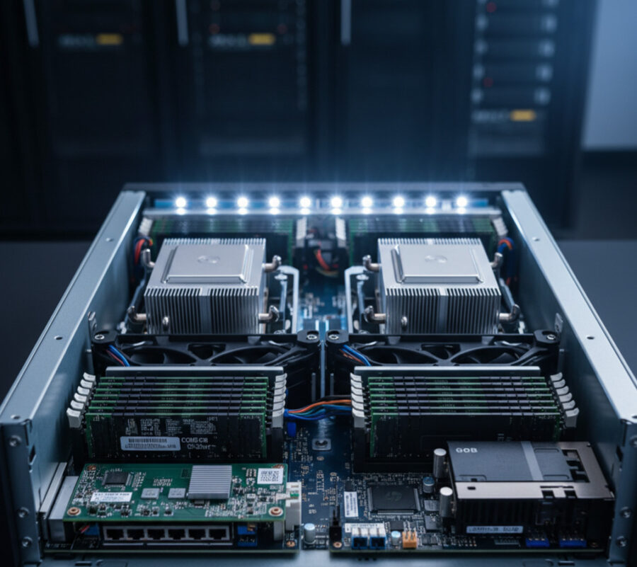 تحلیل فنی و استراتژیک زیرساخت‌های اچ پی، تقابل سرورهای نو و Refurbished