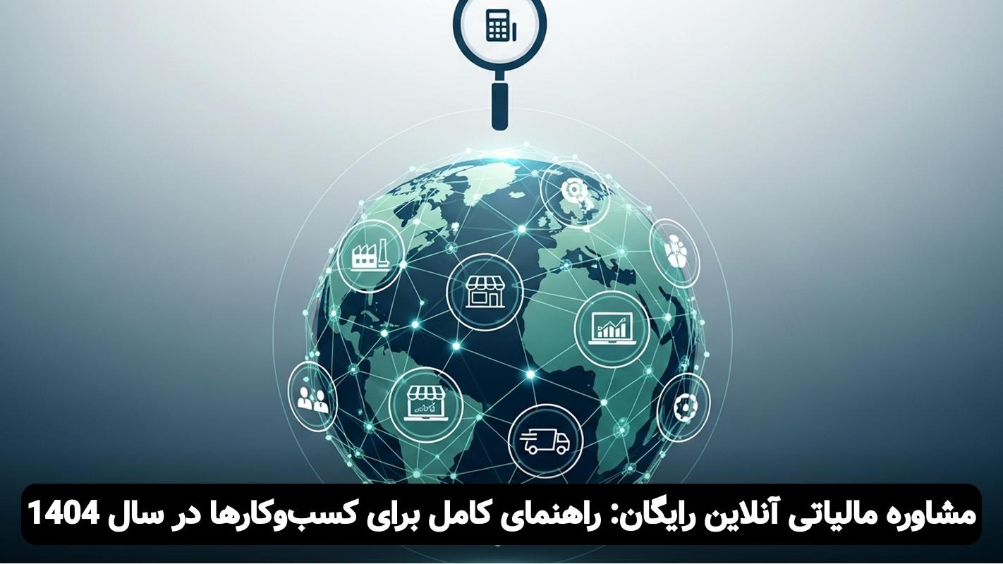 صفر تا صد مشاوره مالیاتی آنلاین برای هر کسب و کار در سال 1404