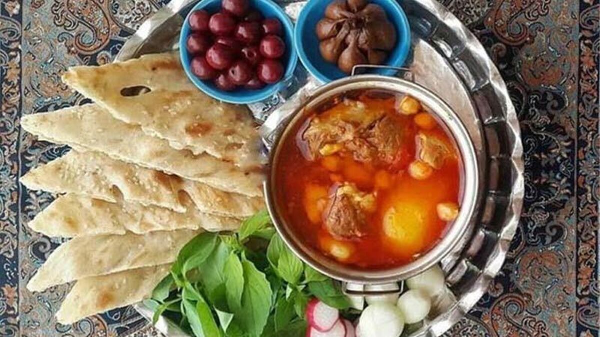 آبگوشت گوسفندی به سبک اصیل ایرانی/ طرز تهیه به روش سنتی در خانه