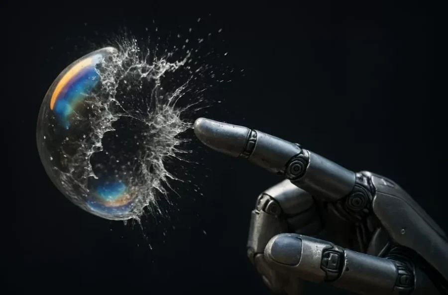 آیا حباب هوش مصنوعی خواهد ترکید؟ آیا حباب هوش مصنوعی خواهد ترکید؟