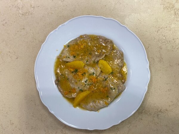 اسکالوپینه پرتقالی