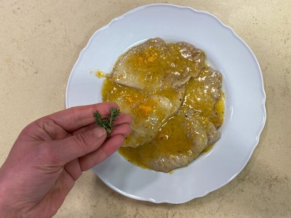 اسکالوپینه پرتقالی