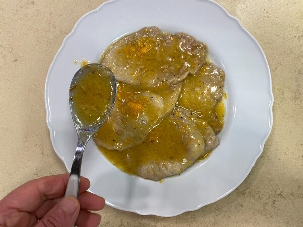 اسکالوپینه پرتقالی