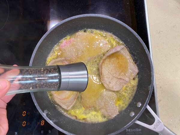 اسکالوپینه پرتقالی