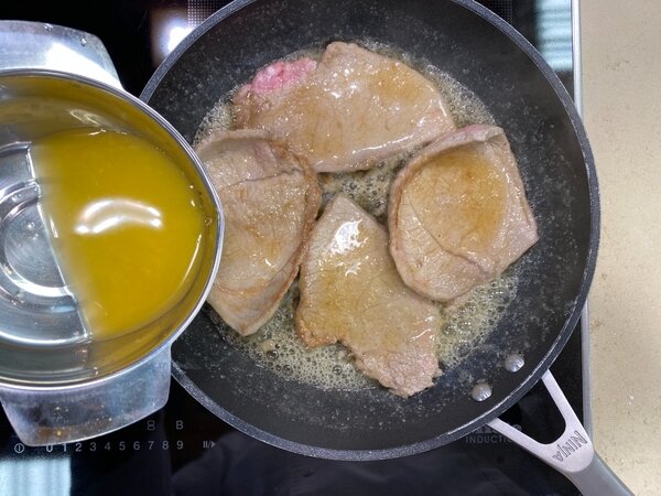 اسکالوپینه پرتقالی