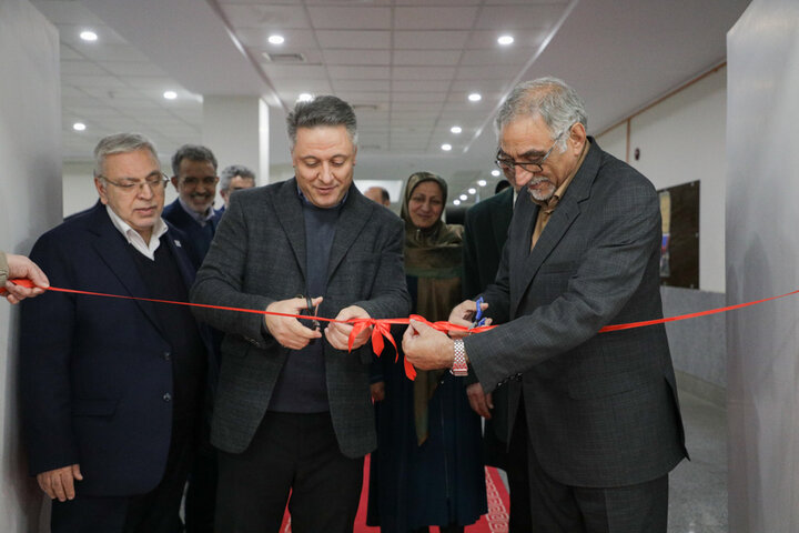 افتتاح آزمایشگاه مرکزی شماره ۲ دانشگاه شهیدبهشتی در آستانه هفته پژوهش