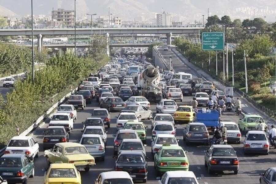 این خودروها امروز در تهران تردد نکنند