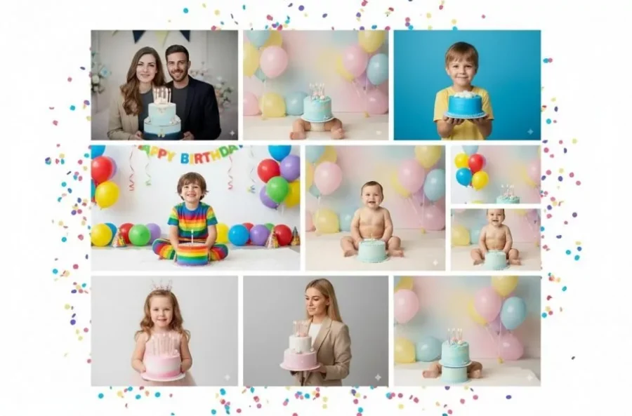 با این پرامپت‌های ساخت عکس تولد، عکس‌هایی واقعی و آتلیه‌ای بسازید