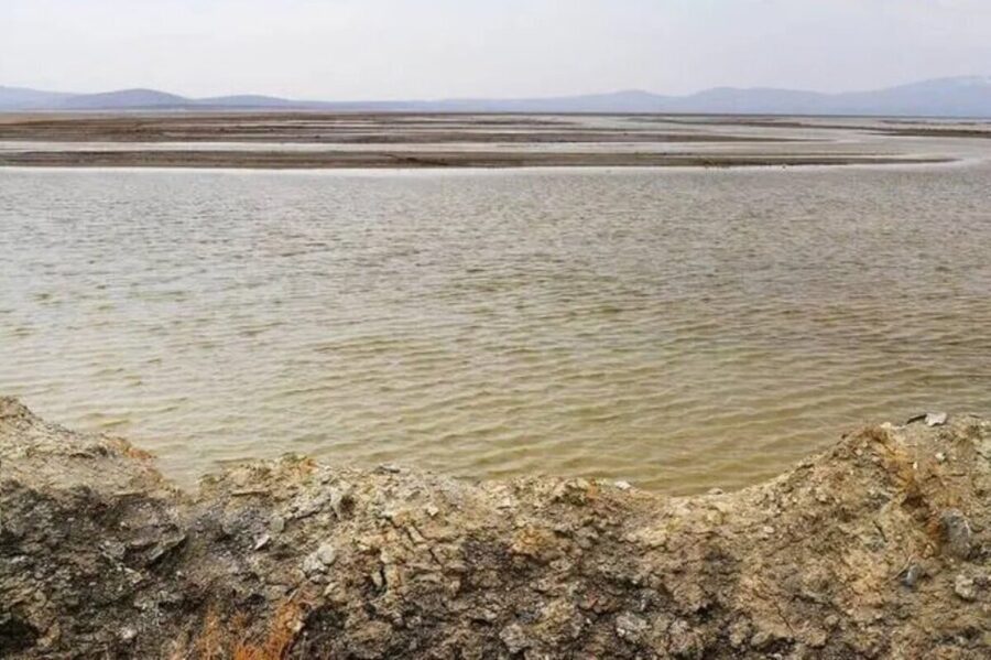 بارانهای پاییزی دریاچه ارومیه را زنده کرد / جهش ۴۰ سانتیمتری تراز آب بارانهای پاییزی دریاچه ارومیه را زنده کرد / جهش ۴۰ سانتیمتری تراز آب