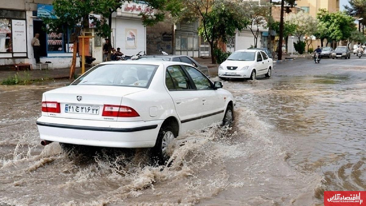بارش برف و باران امروز ۱۵ آذر ۱۴۰۴ / وقوع آبگرفتگی و سیلاب در این شهرها قطعی شد بارش برف و باران امروز ۱۵ آذر ۱۴۰۴ / وقوع آبگرفتگی و سیلاب در این شهرها قطعی شد