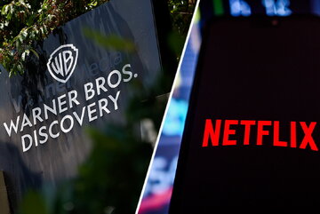 به خاطر چند دلار بیشتر/ فروش وارنر به نتفلیکس کیفیت محصولات هالیوودی را پایین میآورد به خاطر چند دلار بیشتر/ فروش وارنر به نتفلیکس کیفیت محصولات هالیوودی را پایین میآورد