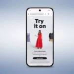 تست لباس فقط با یک سلفی؛ قابلیت پرو کردن مجازی گوگل آپدیت شد