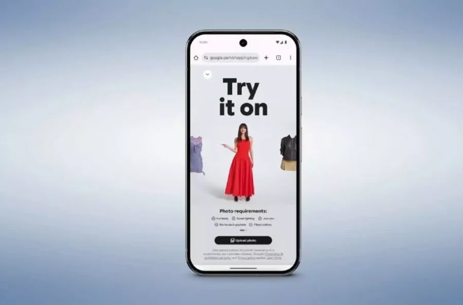 تست لباس فقط با یک سلفی؛ قابلیت پرو کردن مجازی گوگل آپدیت شد تست لباس فقط با یک سلفی؛ قابلیت پرو کردن مجازی گوگل آپدیت شد