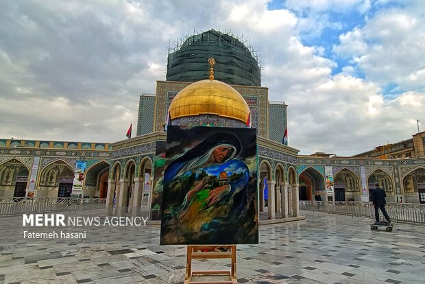 تمرکز بر اقتصاد هنر در جشنواره رضوی؛ گالری‌ها در خدمت هنرهای تجسمی
