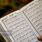 حضور پرشور دانشجویان عمره‌گزار در مراسم معنوی دعای کمیل