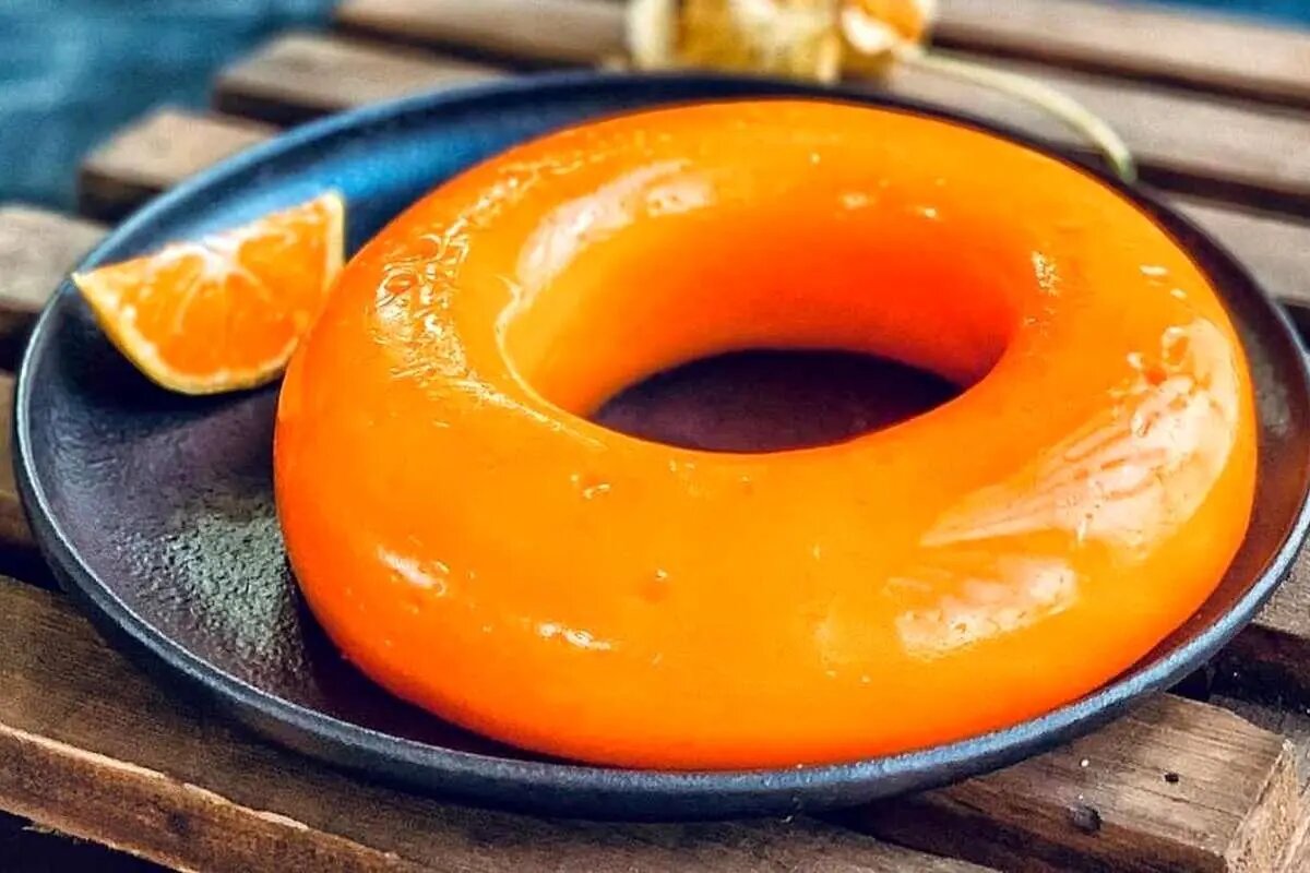 دسر پرتقال با نشاسته ذرت ؛ دسر خوشمزه شب یلدا ساده و شیک + روش تهیه دسر پرتقال با نشاسته ذرت ؛ دسر خوشمزه شب یلدا ساده و شیک + روش تهیه