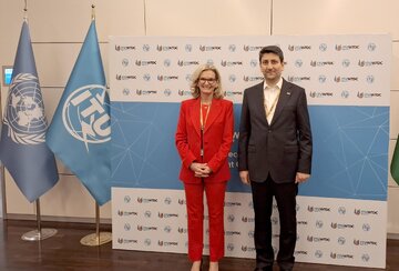 دیدار وزیر ارتباطات با دبیرکل اتحادیه جهانی ارتباطات