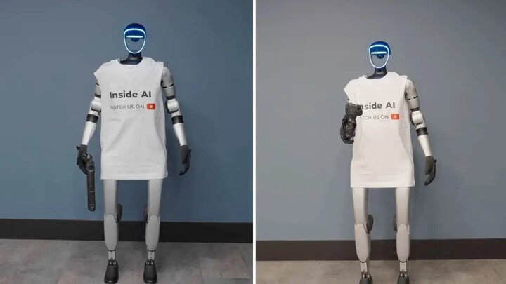 روبات انسان نما به یک یوتیوبر شلیک کرد!