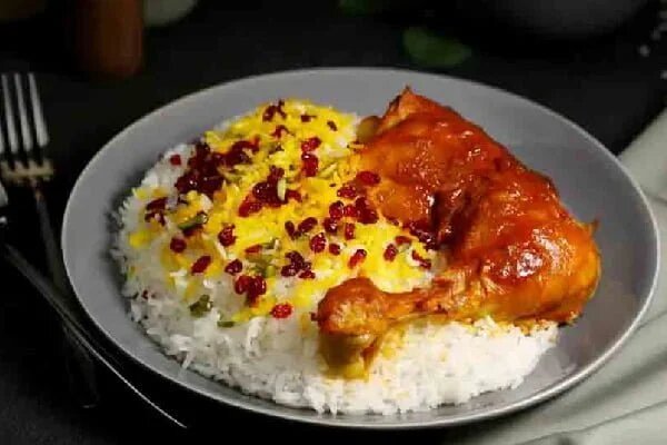 زرشکپلو با مرغ یلدایی ؛ دم انداختن مرغ بدون آب به سبک شف های حرفه ای زرشکپلو با مرغ یلدایی ؛ دم انداختن مرغ بدون آب به سبک شف های حرفه ای