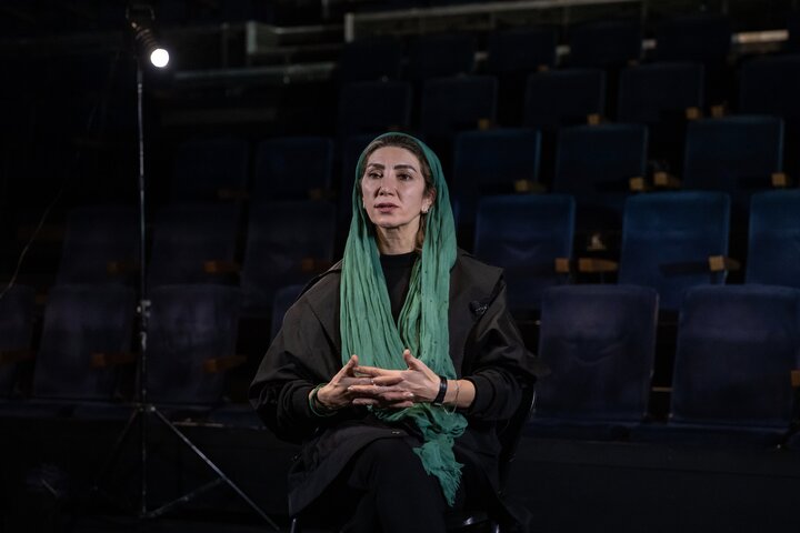 زندگی تئاتری افسانه ماهیان مستند شد زندگی تئاتری افسانه ماهیان مستند شد