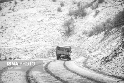 زیبایی حیرت انگیز اولین برف پاییزی در ارتفاعات سوادکوه+ عکس