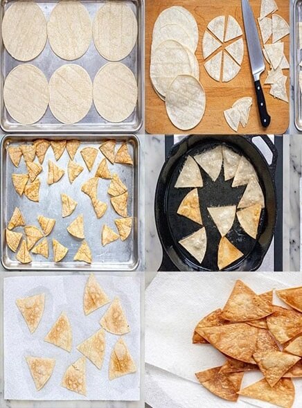 سالسا میوه با چیپس ذرت ؛ ساده ، رنگی و دوست داشتنی